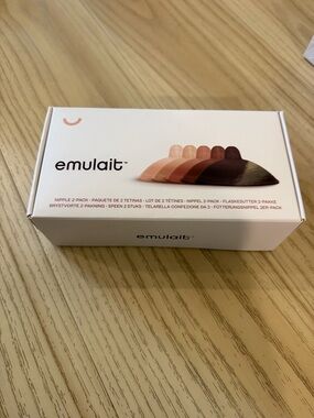 Emulait Baby Bottle Nipples